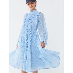 Sister Jane Ruffle Frock Dress